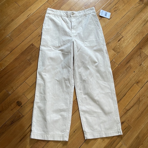 Free People Sunday Skies High Waist Wide Leg Pants - Picture 6 of 13